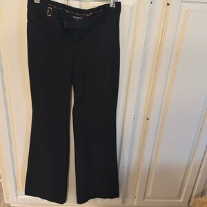 Express black trousers